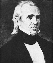 James K. Polk THE LIBRARY OF CONGRESS