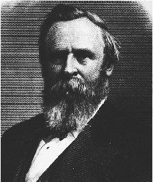 Rutherford B. Hayes THE LIBRARY OF CONGRESS