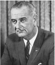 Lyndon B. Johnson THE LIBRARY OF CONGRESS