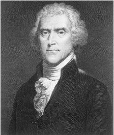 Thomas Jefferson THE NATIONAL PORTRAIT GALLERY/SMITHSONIAN INSTITUTION