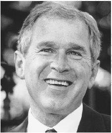 George W. Bush ARCHIVE PHOTOS